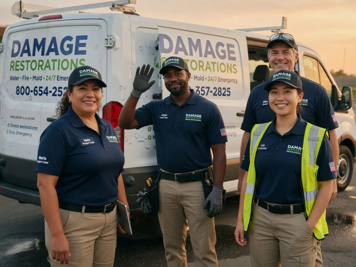 Water Damage Restoration company in De Leon, TX