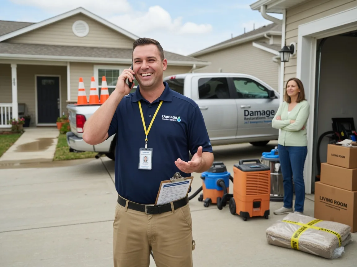 Water Damage Restoration De Leon, TX FAQs